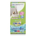 Unicharm Deo-Toilet Dual Layer Cat Litter System Refill Natural Garden (10pcs/pack) (3 Packs)